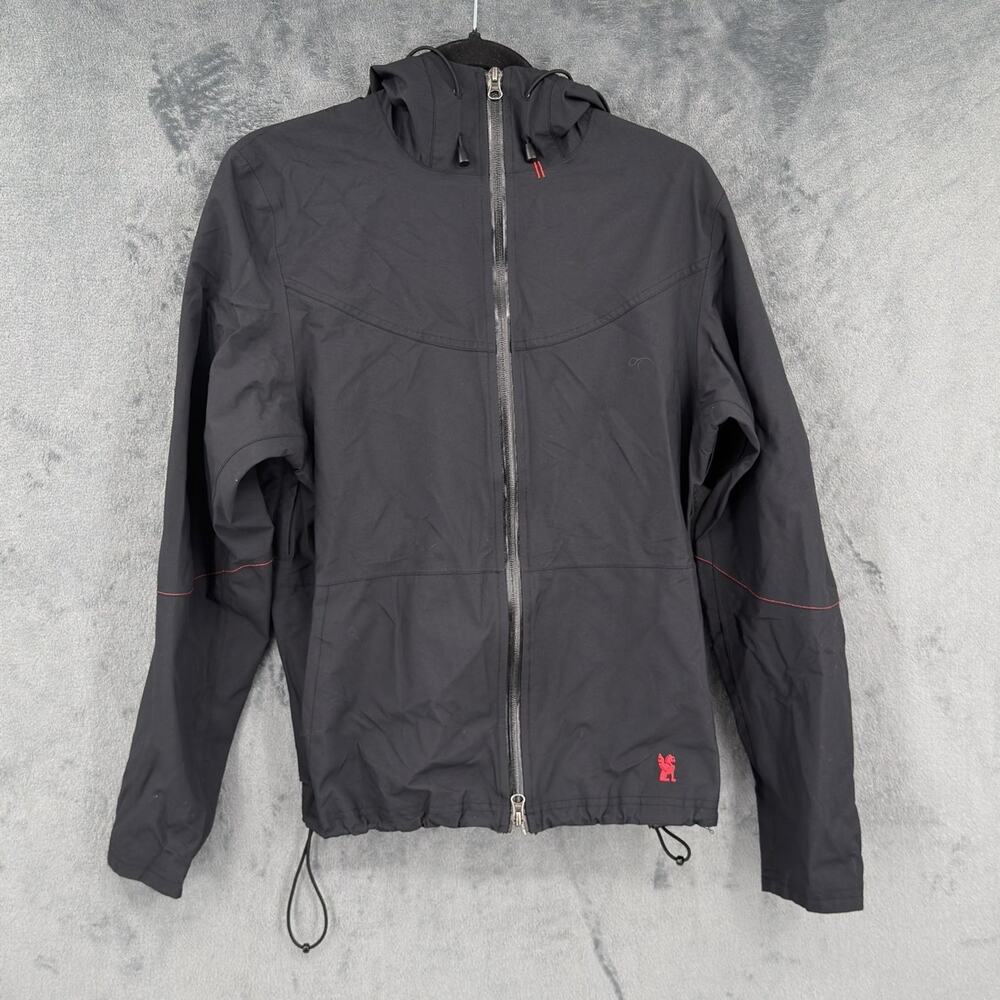 Chrome Industries Jacket Mens L Full Zip Messenger Gear Urban Windbreaker